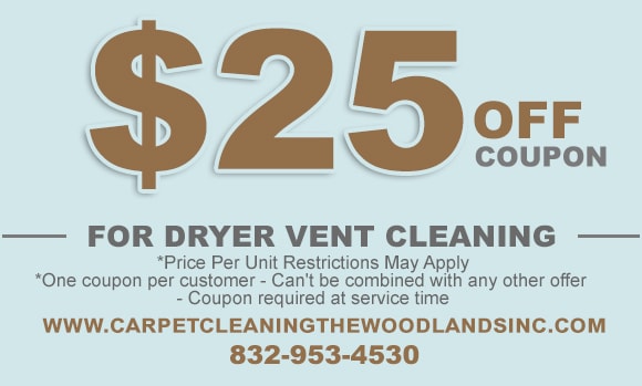 dryer vent cleaning coupon