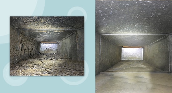 before after air duct cleaning before after air duct cleaning