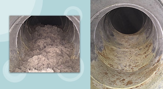 before after dryer vent cleaning before after dryer vent cleaning